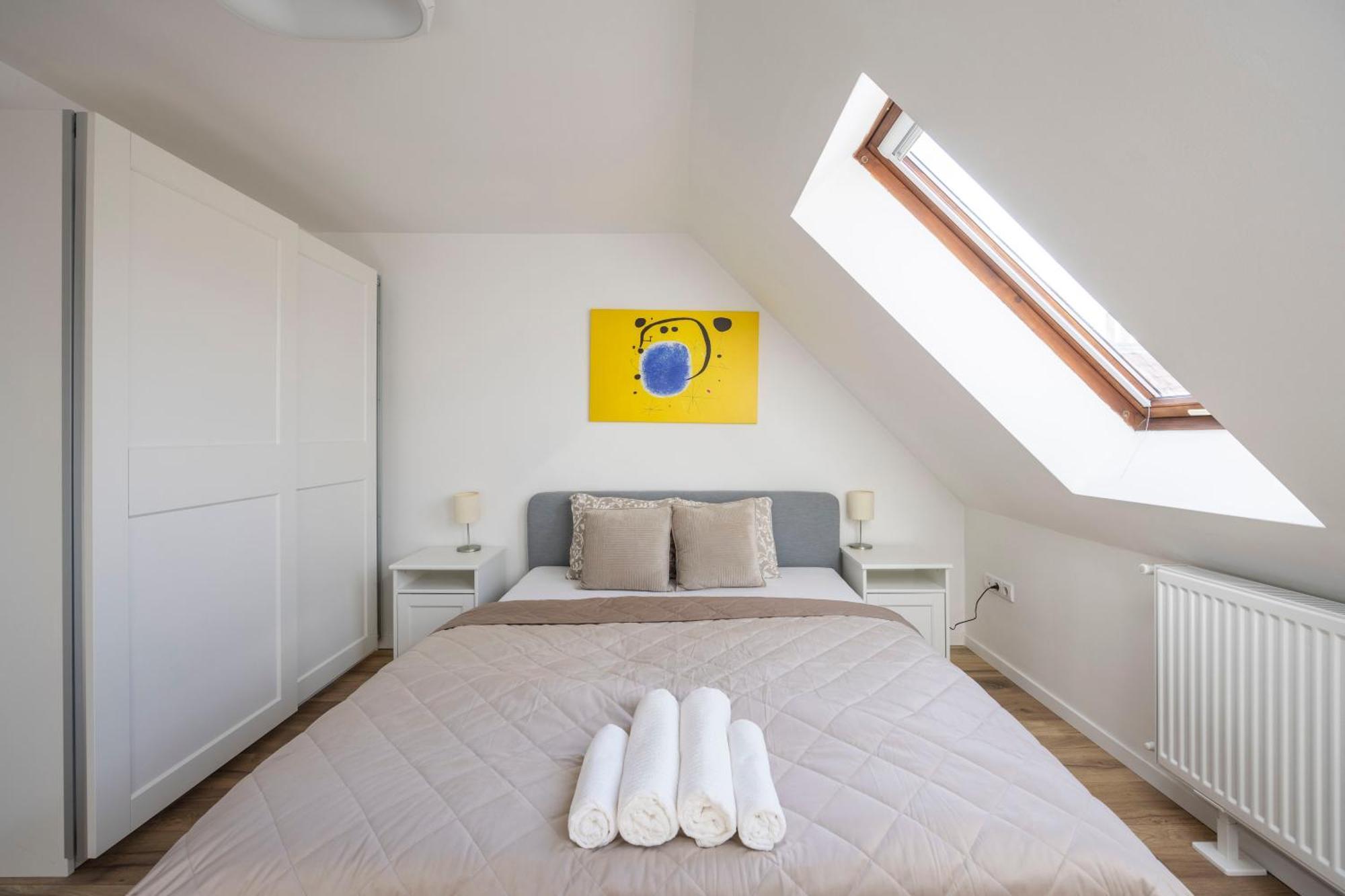 Exclusive & Central Duplex Residence By Prestige Homes Budapest Exterior photo