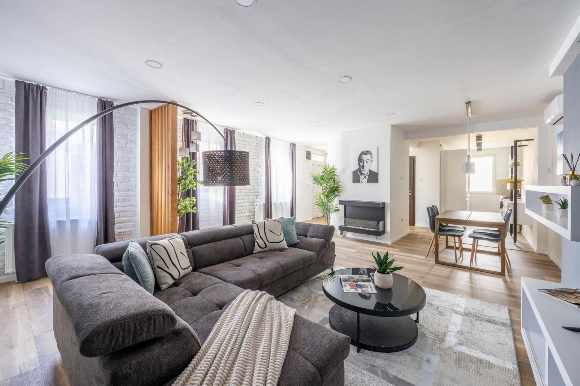 Exclusive & Central Duplex Residence By Prestige Homes Budapest Exterior photo