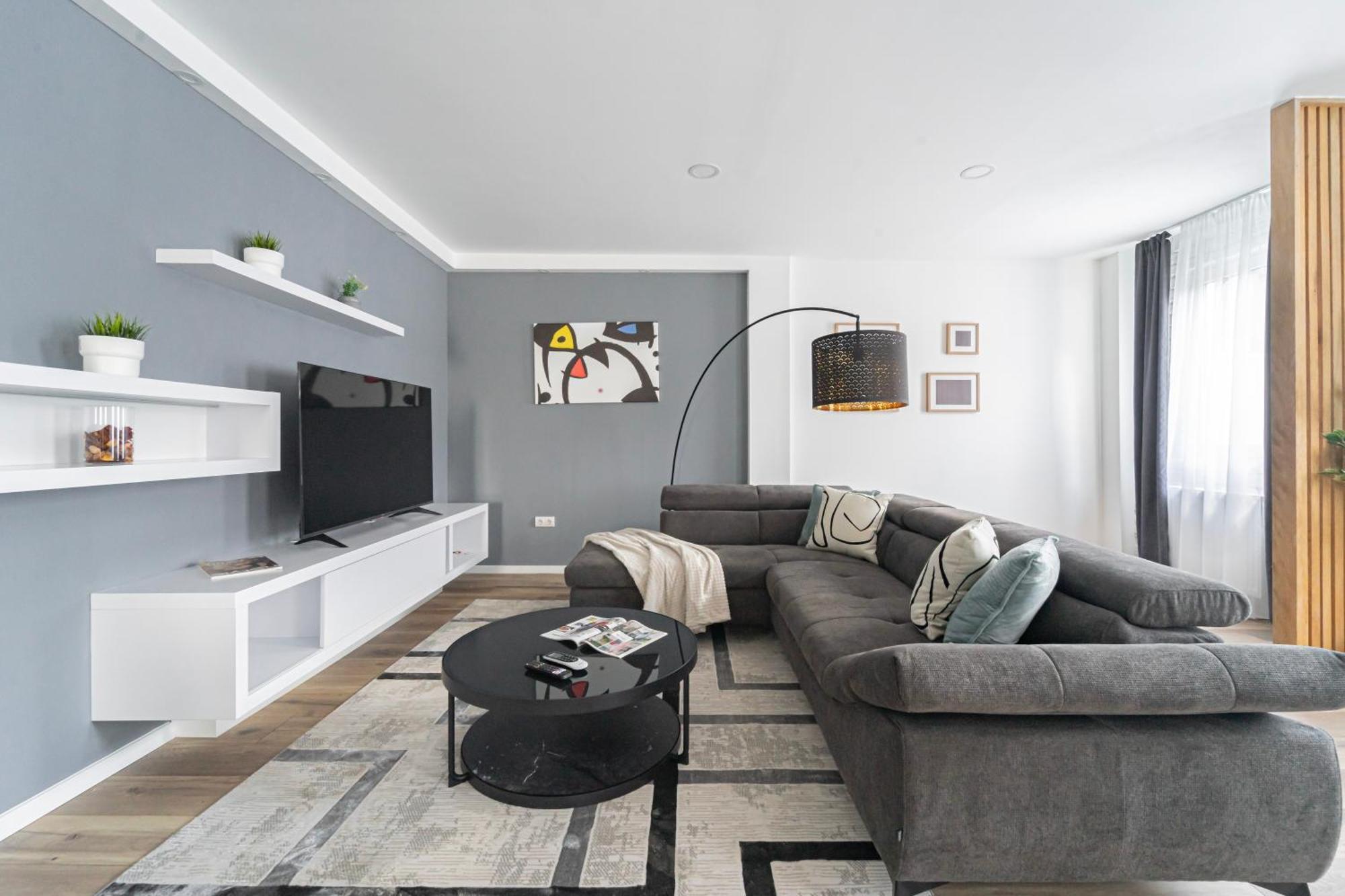 Exclusive & Central Duplex Residence By Prestige Homes Budapest Exterior photo