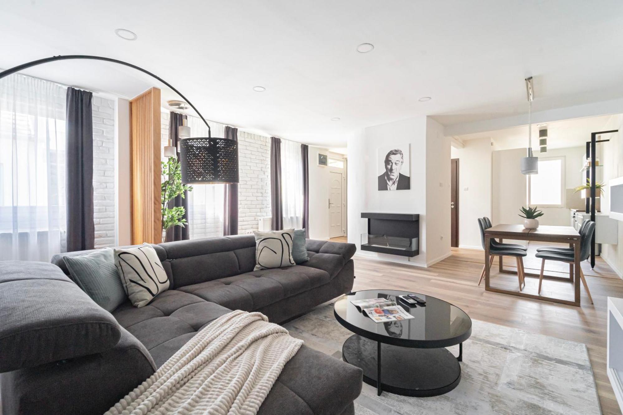 Exclusive & Central Duplex Residence By Prestige Homes Budapest Exterior photo